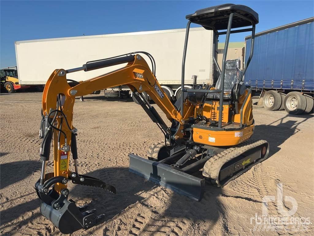 Vicsec VC25 Mini excavators < 7t