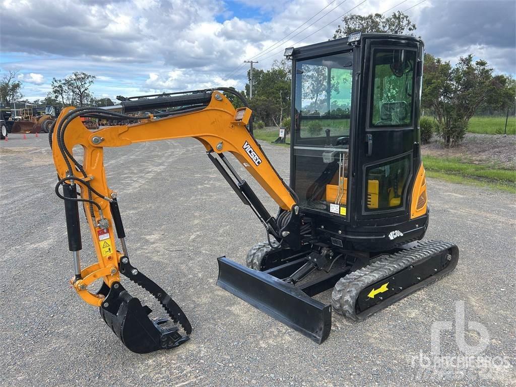 Vicsec VC30C Mini excavators < 7t