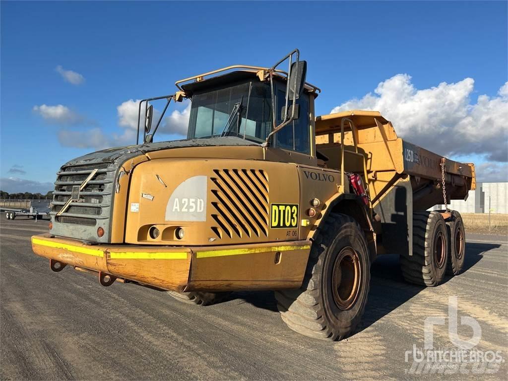 Volvo A25D Articulated Haulers