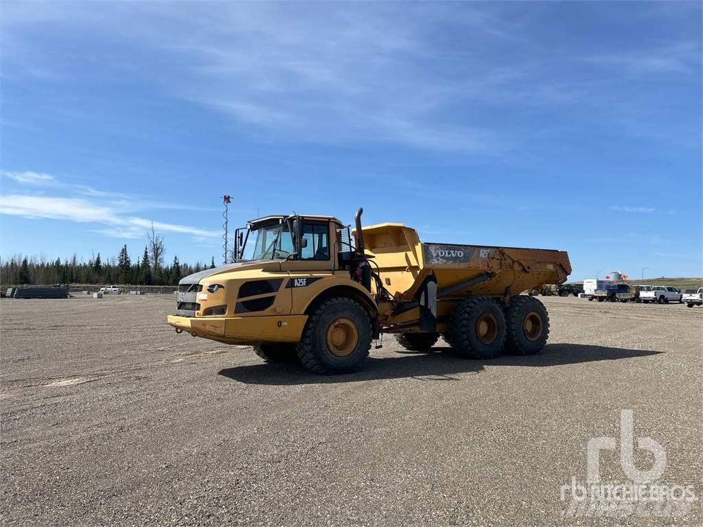 Volvo A25F Articulated Haulers