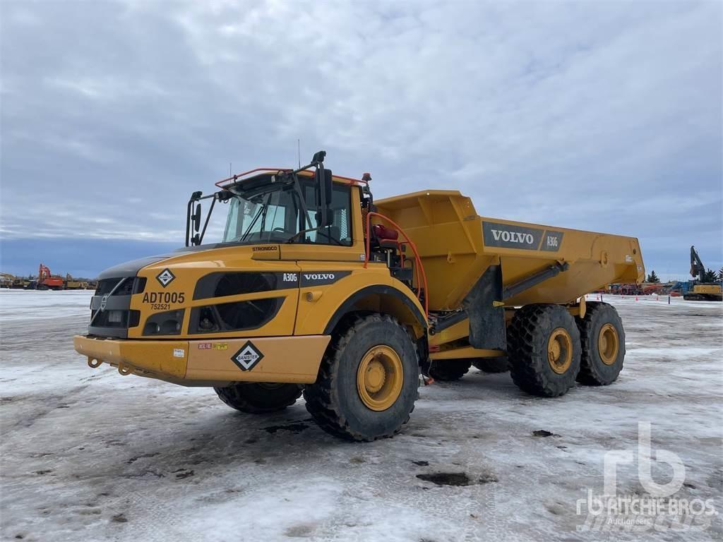 Volvo A30G Articulated Haulers