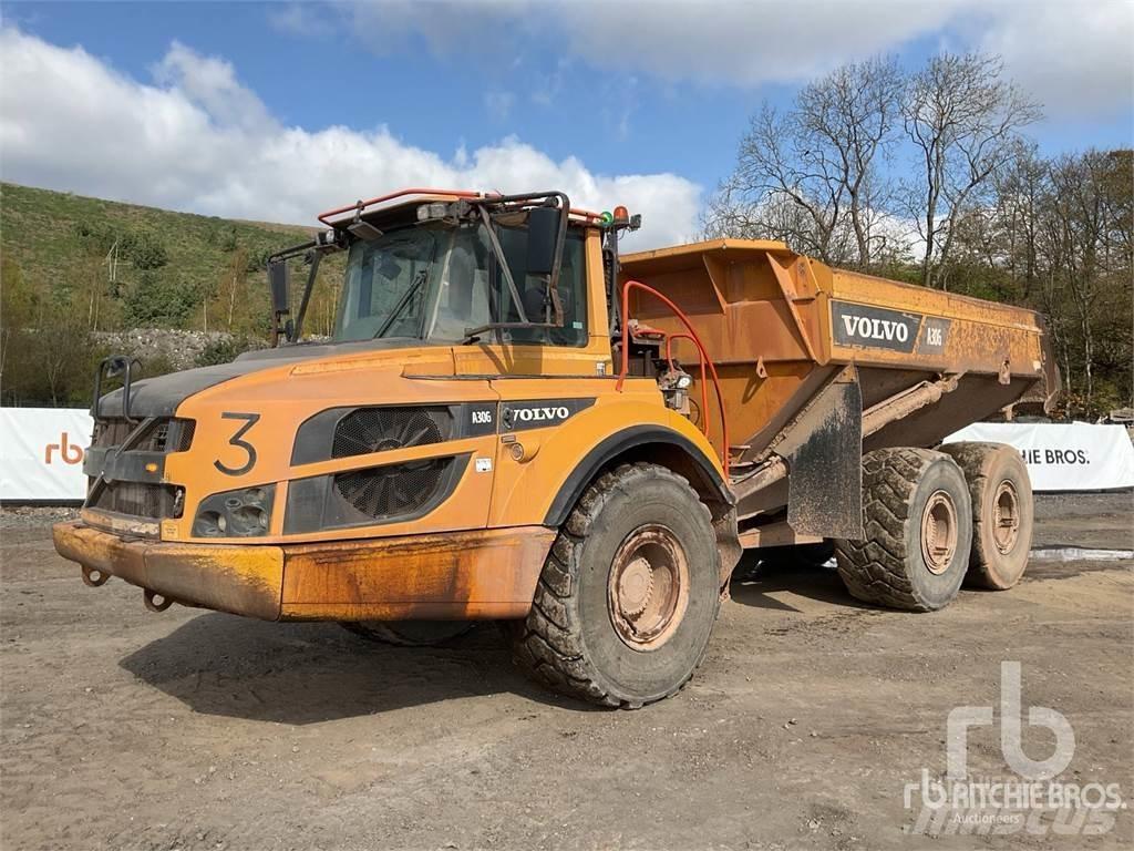 Volvo A30G Articulated Haulers