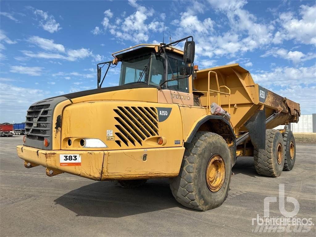Volvo A35D Articulated Haulers