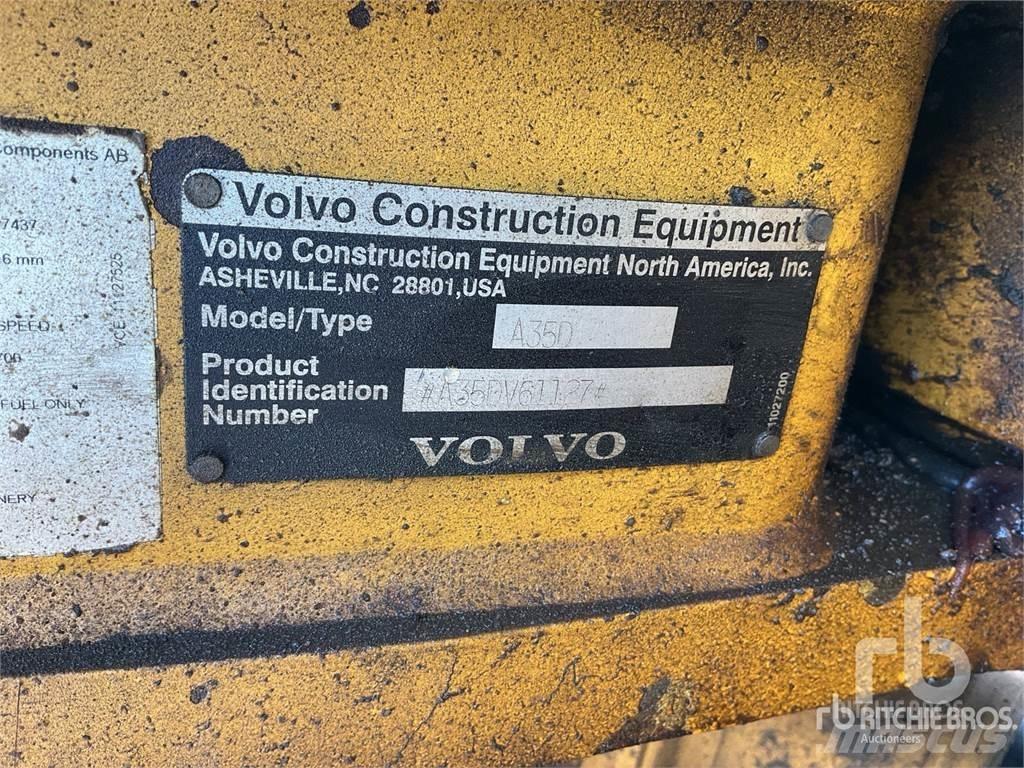 Volvo A35D Articulated Haulers