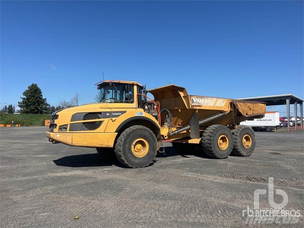 Volvo A35G Articulated Haulers