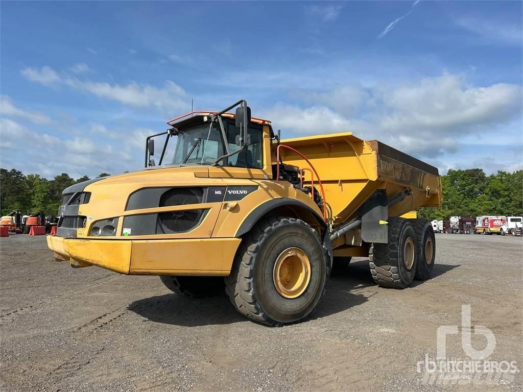 Volvo A40G Articulated Haulers