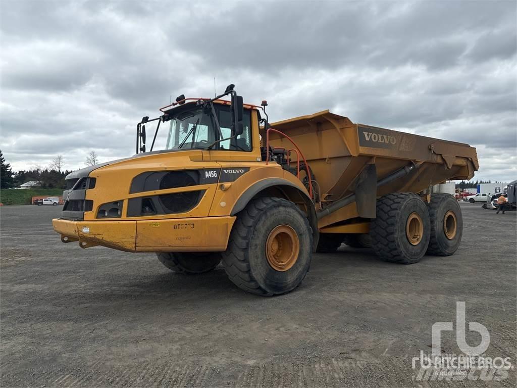 Volvo A45G Articulated Haulers