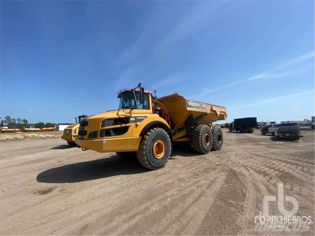 Volvo A45G Articulated Haulers