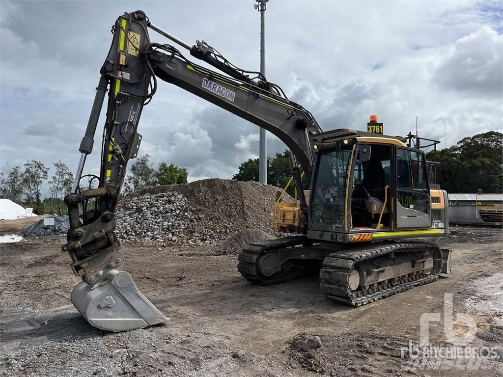 Volvo EC140DL Crawler excavators