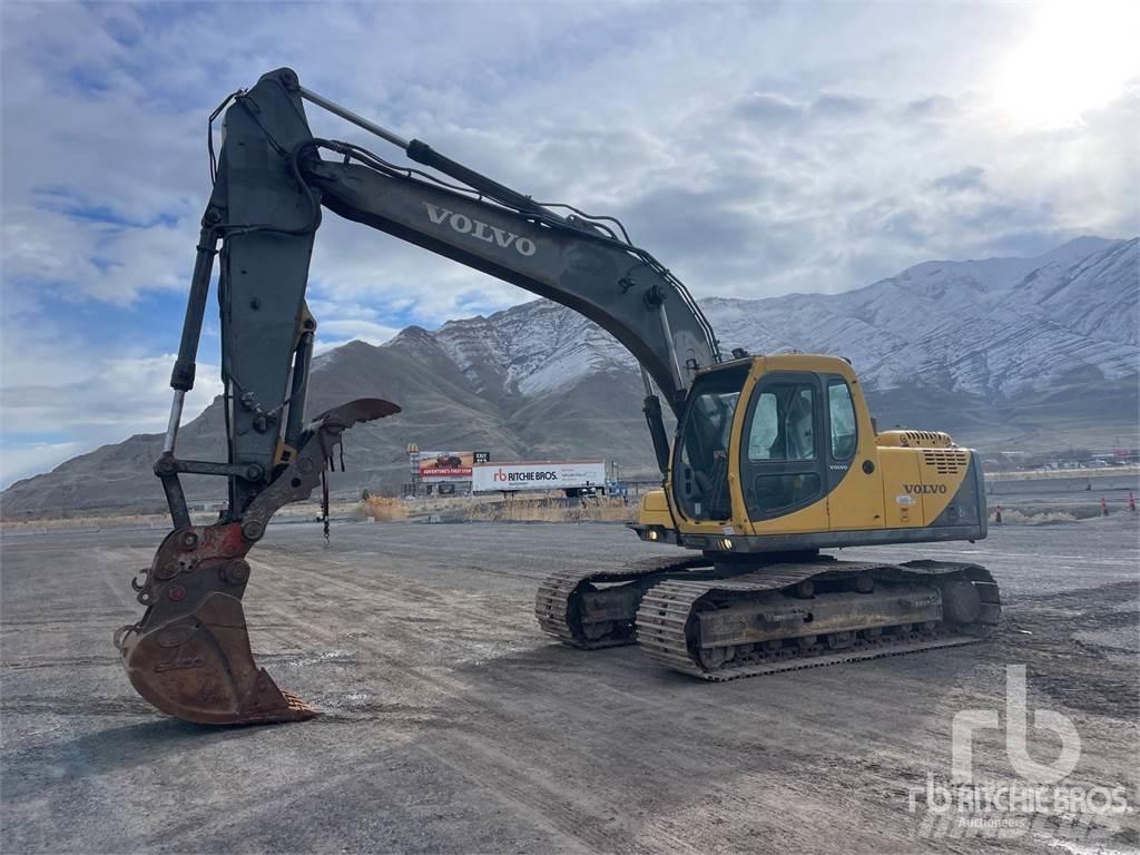 Volvo EC150 Crawler excavators