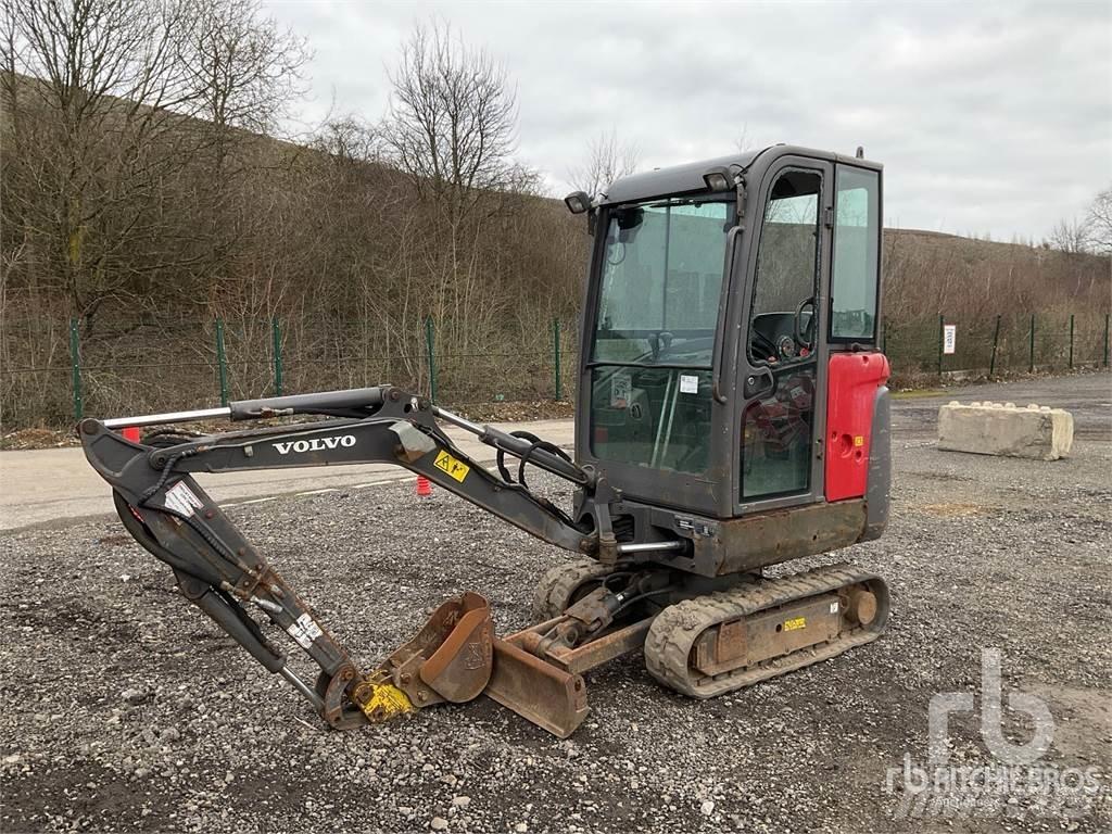 Volvo EC18D Mini excavators < 7t