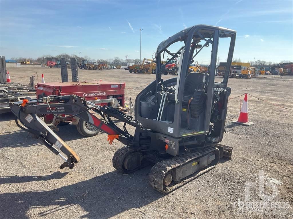 Volvo EC18E Mini excavators < 7t