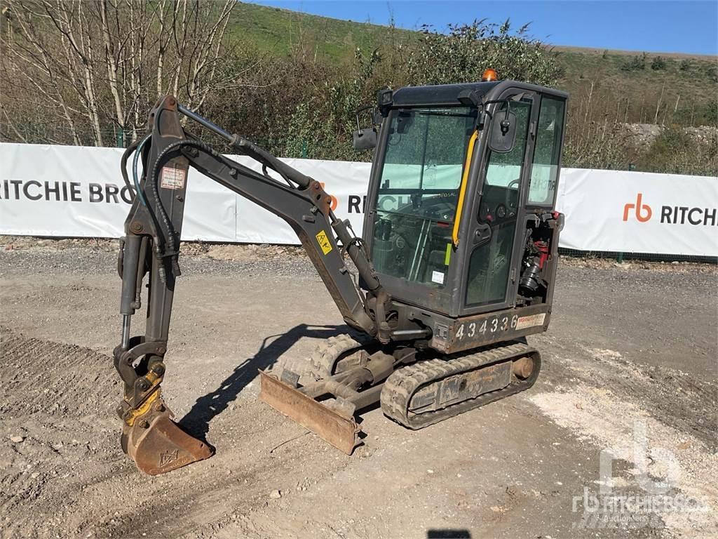 Volvo EC18E Mini excavators < 7t