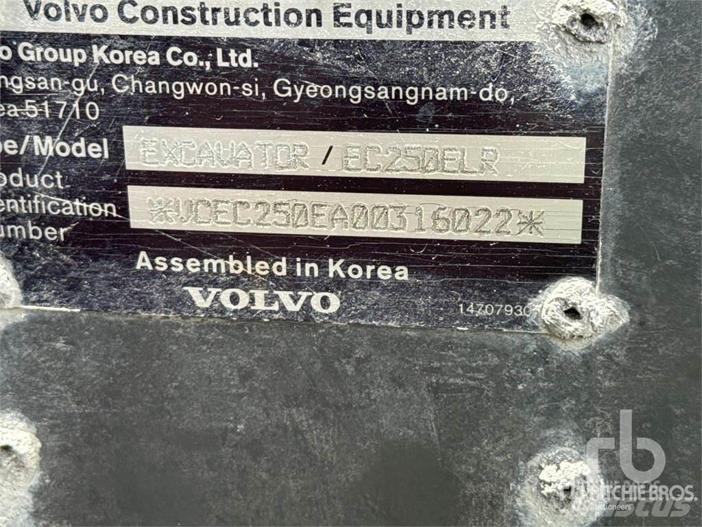 Volvo EC250ELR Crawler excavators