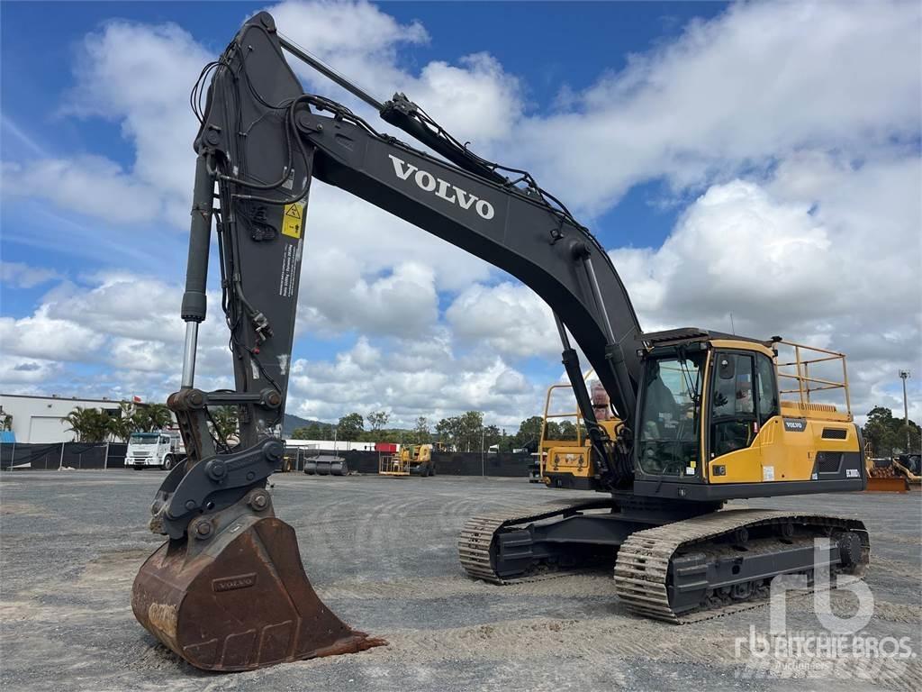 Volvo EC300DL Crawler excavators