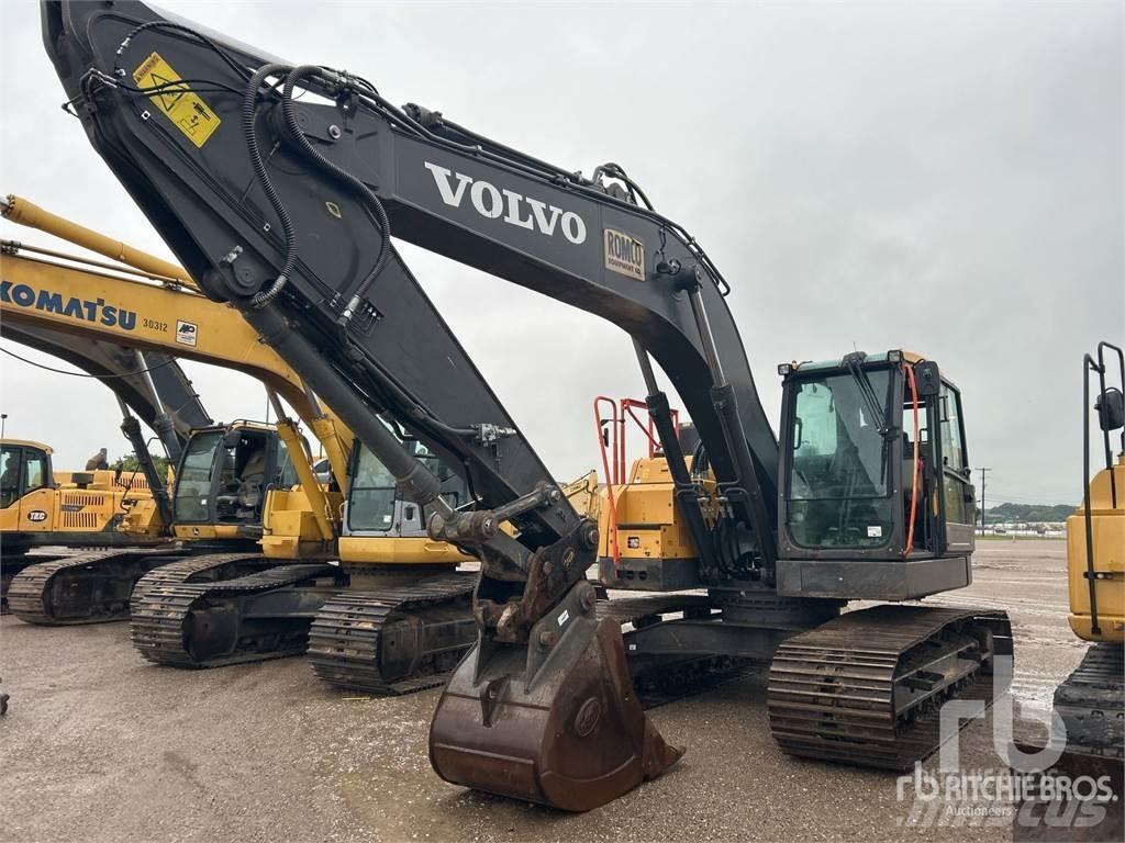 Volvo ECR235EL Crawler excavators