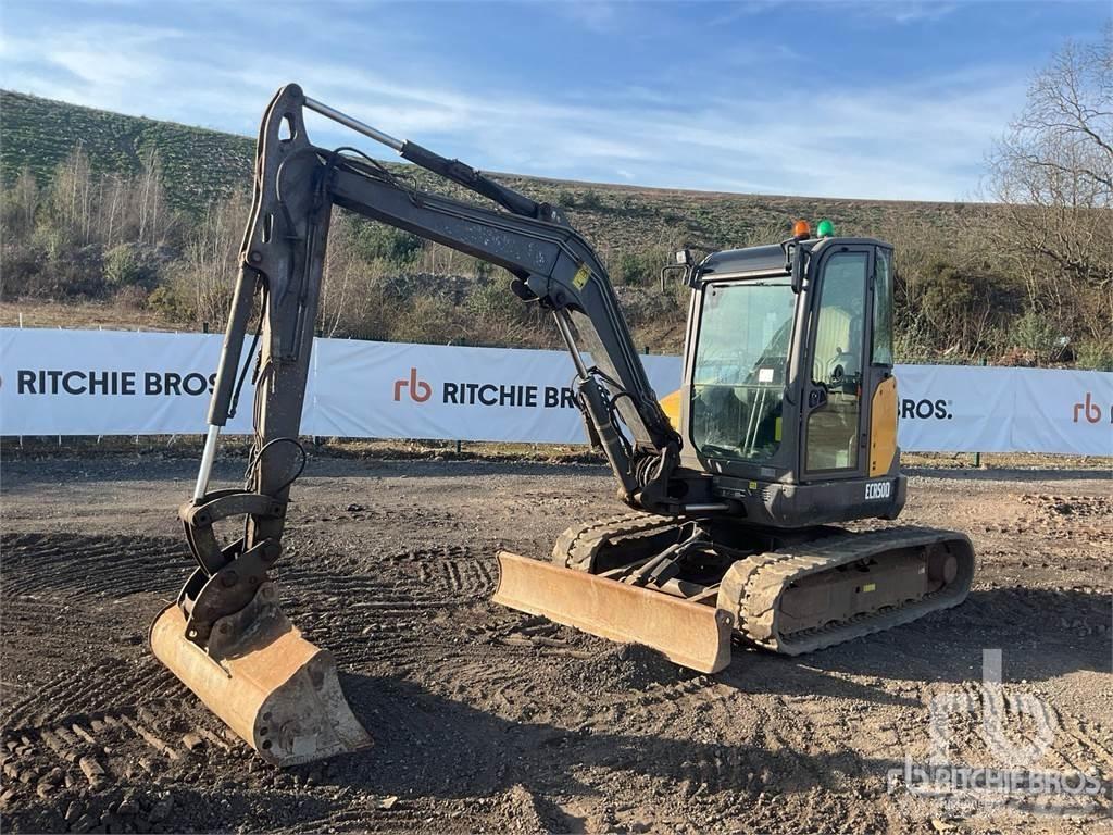 Volvo ECR50D Mini excavators < 7t