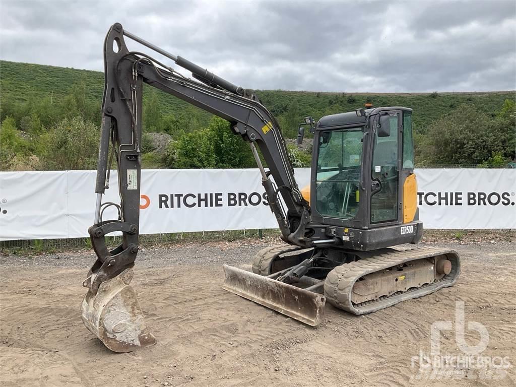 Volvo ECR50D Mini excavators < 7t