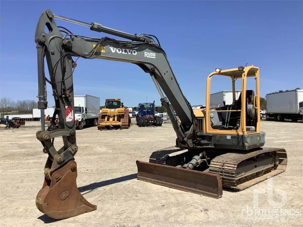 Volvo ECR88 Crawler excavators