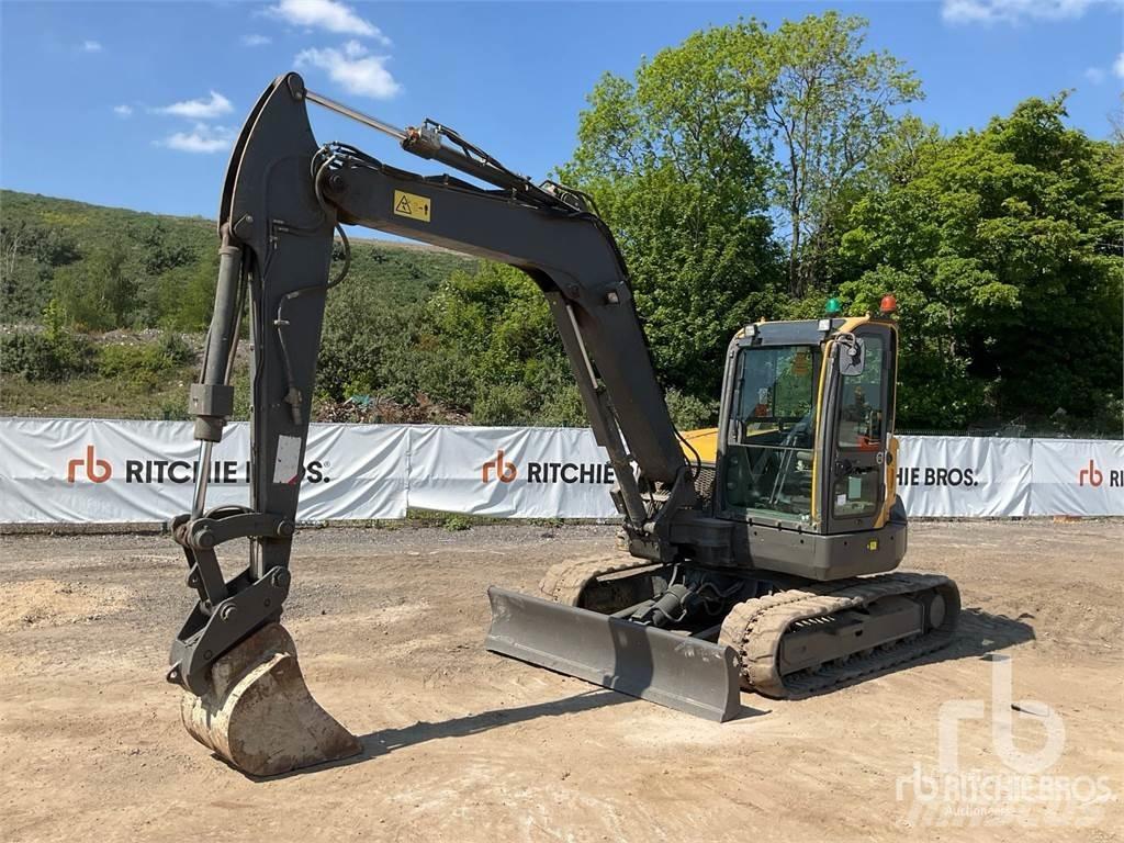 Volvo ECR88D Crawler excavators