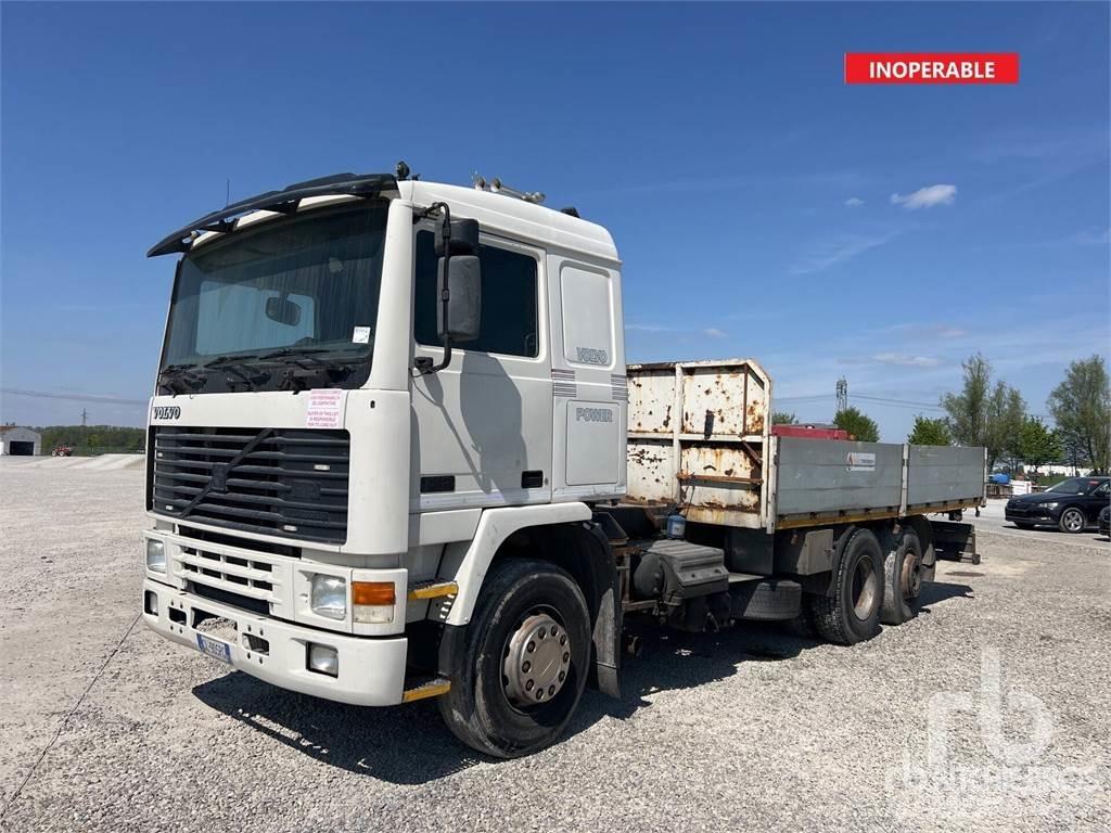 Volvo F12 Flatbed/Dropside trucks