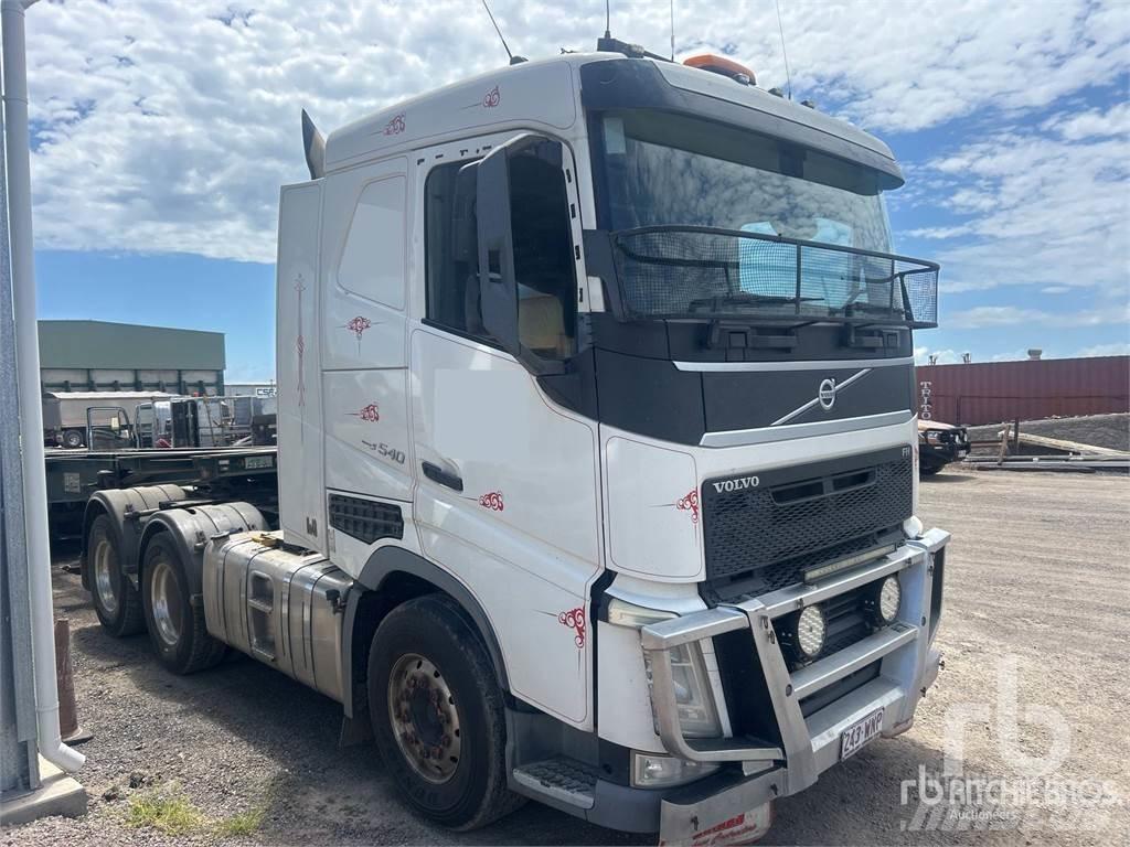 Volvo FH13 Truck Tractor Units