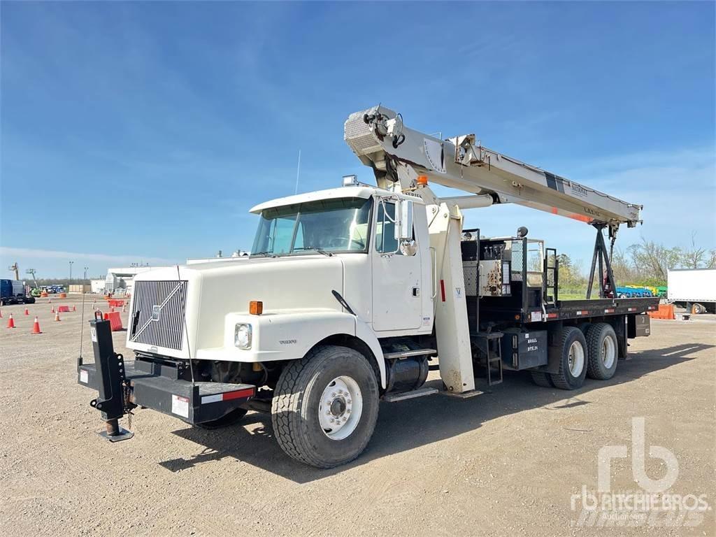Volvo WG Crane trucks