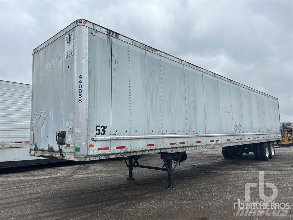 Wabash DVCVHPC Box body semi-trailers