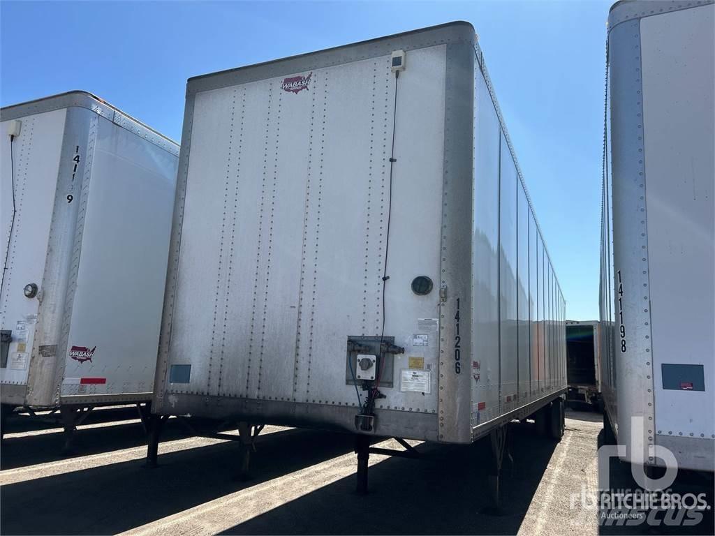 Wabash DVCVHPC Box body semi-trailers