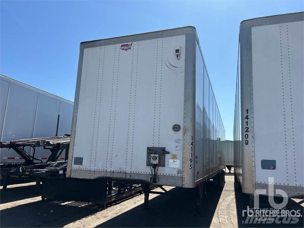 Wabash DVCVHPC Box body semi-trailers