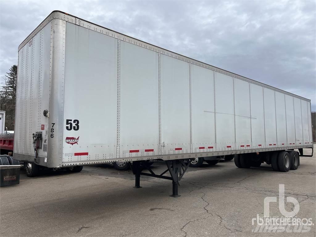 Wabash DVCVHPC Box body semi-trailers