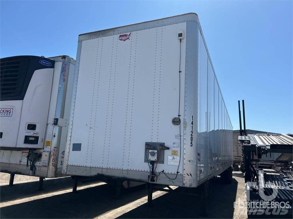 Wabash DVCVHPC Box body semi-trailers