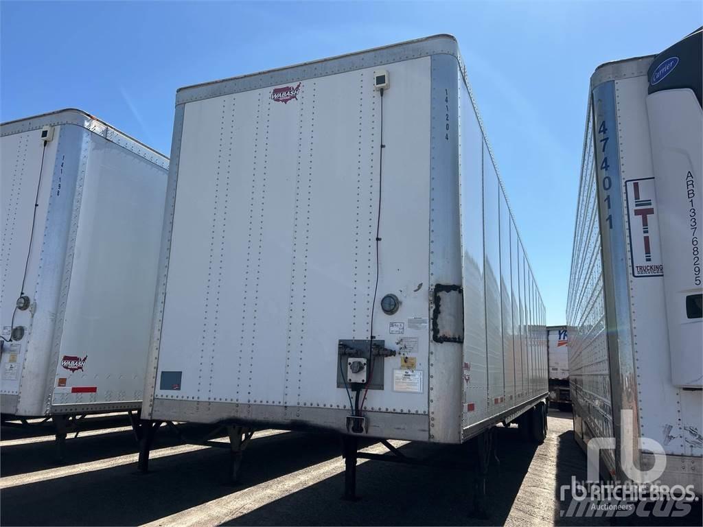 Wabash DVCVHPC Box body semi-trailers
