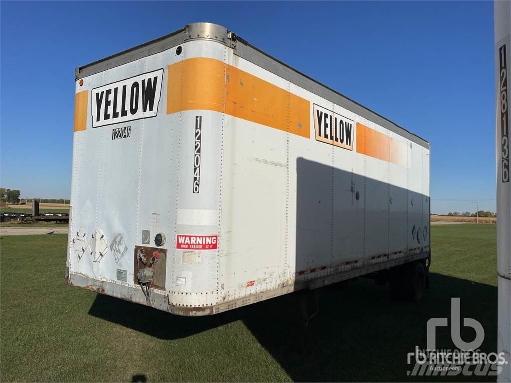 Wabash DVCVHSA Box body semi-trailers
