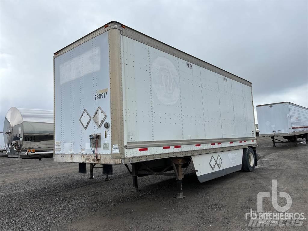 Wabash DVDBHPC Box body semi-trailers