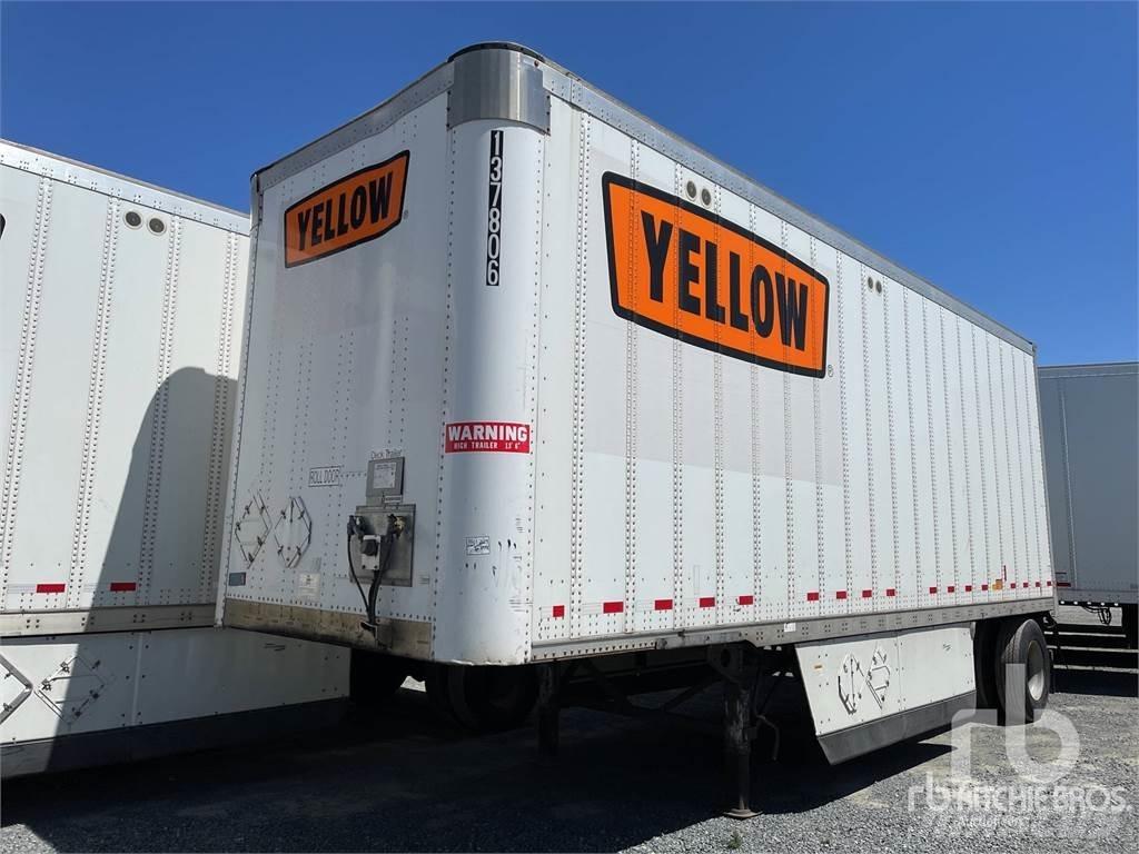 Wabash DVDBHPC Box body semi-trailers