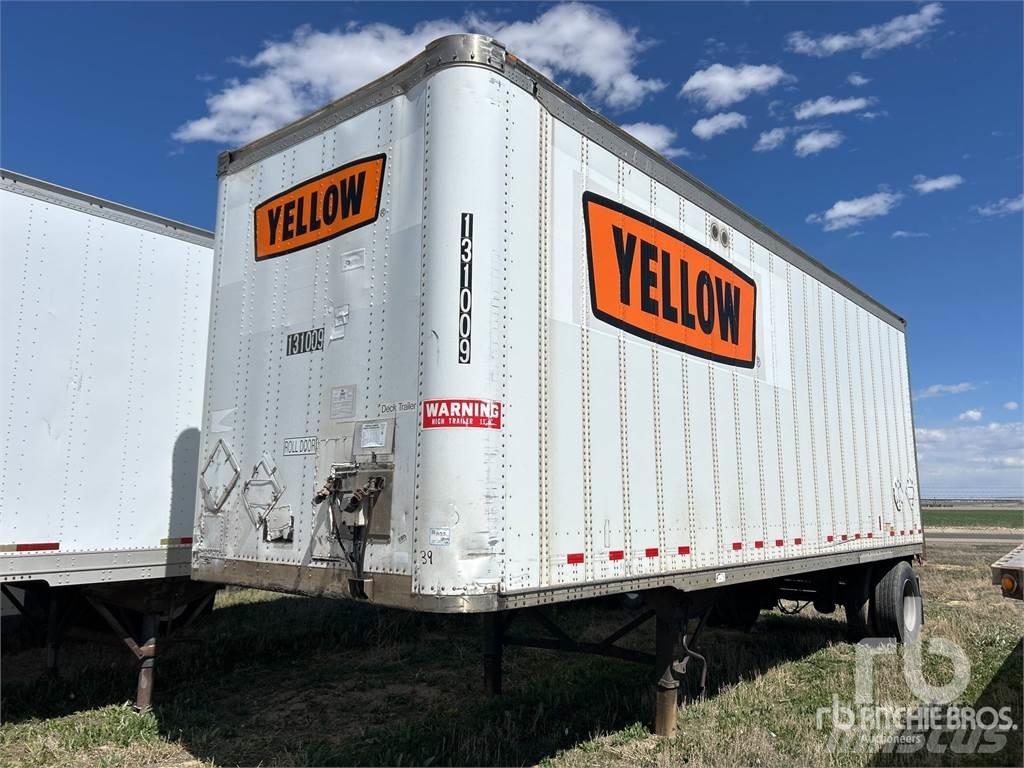 Wabash DVDBHPC Box body semi-trailers