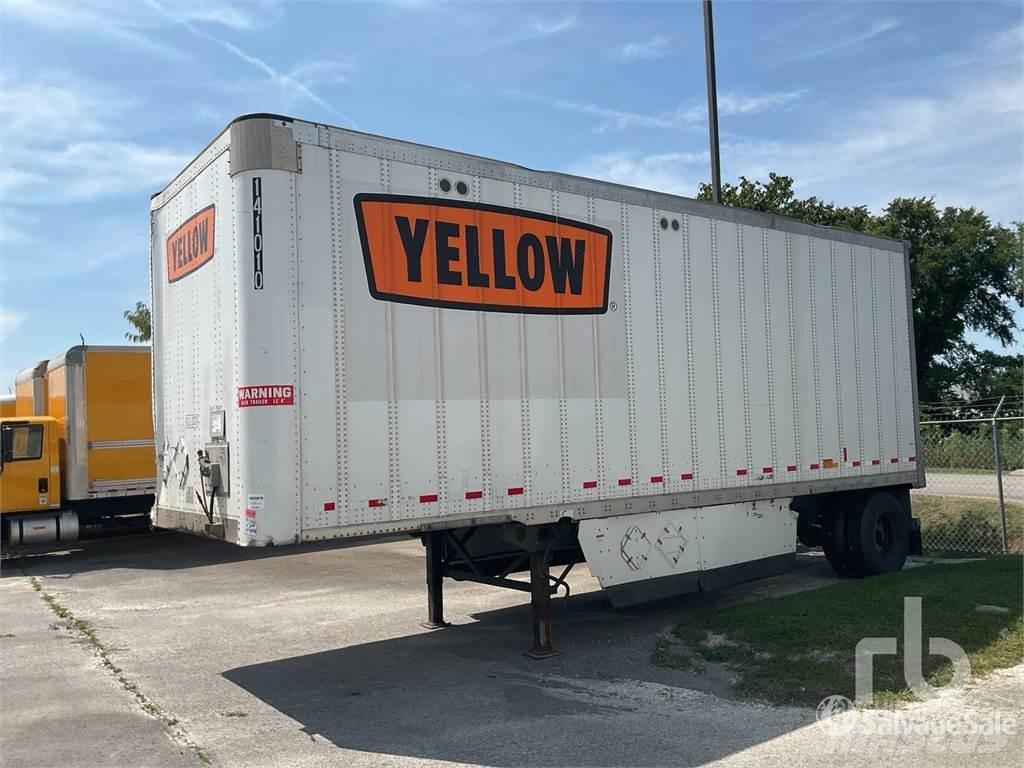 Wabash DVDBHPC Box body semi-trailers