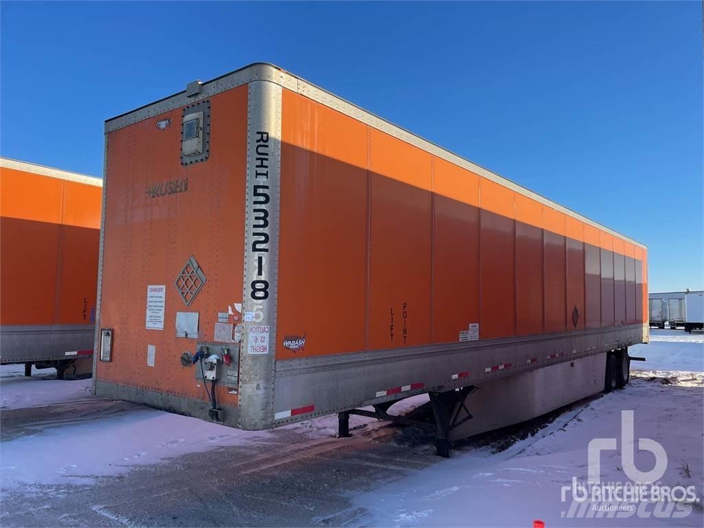 Wabash DVHDHPC Box body semi-trailers