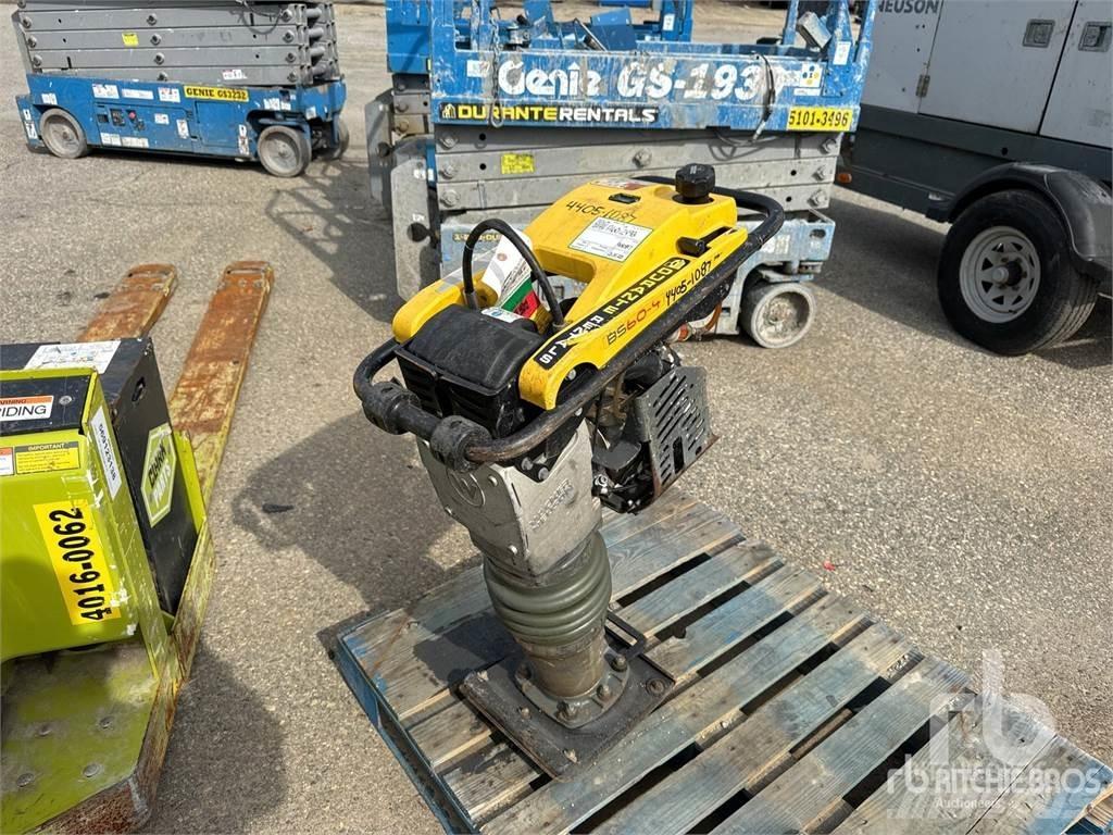Wacker BS60 Vibrator compactors