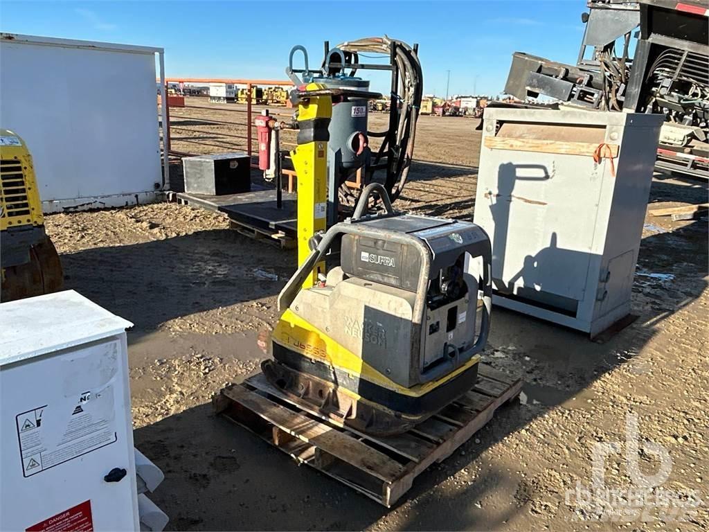 Wacker DPU6555 Vibrator compactors