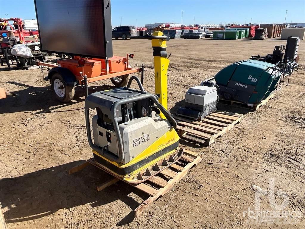 Wacker DPU6555 Vibrator compactors