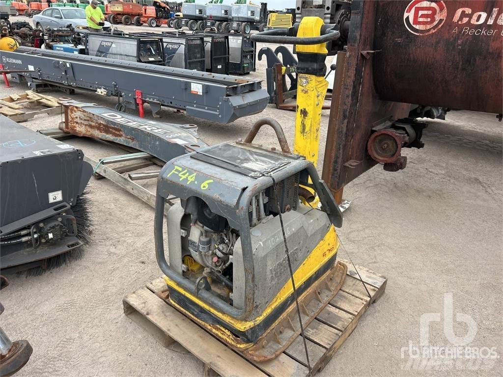 Wacker DPU6555 Vibrator compactors