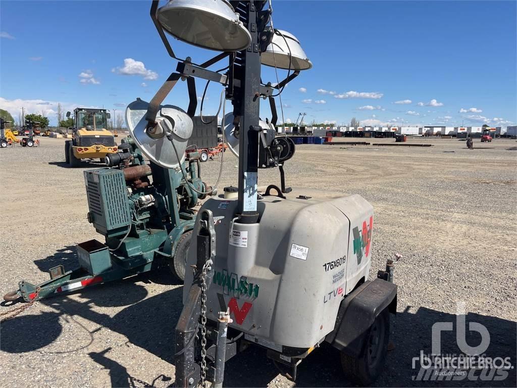 Wacker LTV6K Light towers