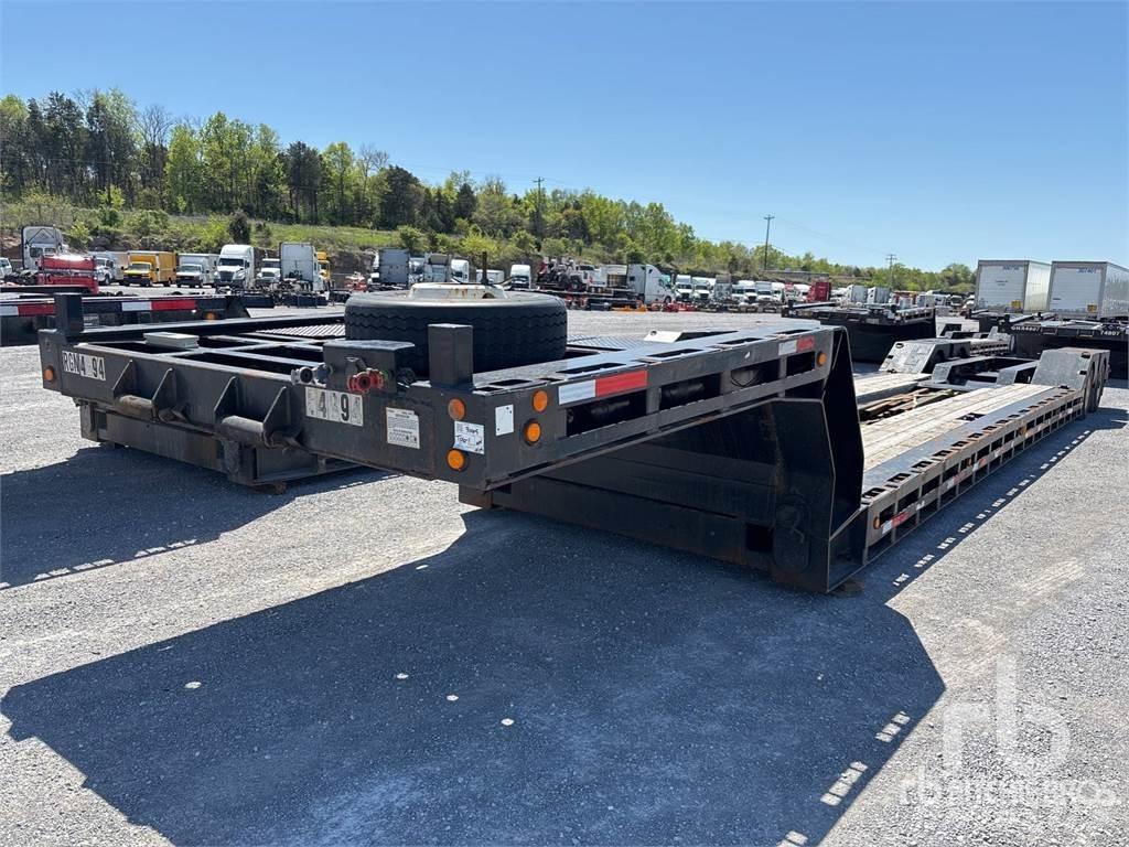Waltron T/A Low loader-semi-trailers