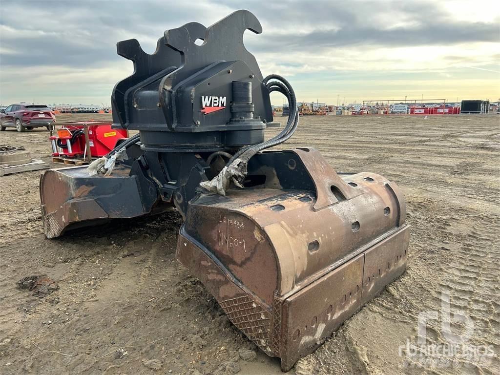 WBM XPC600 Grapples