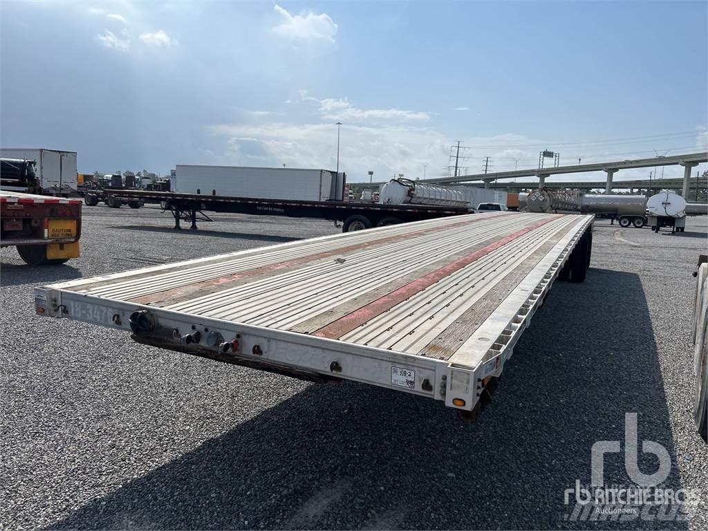  WLISON CF1080 Flatbed/Dropside semi-trailers
