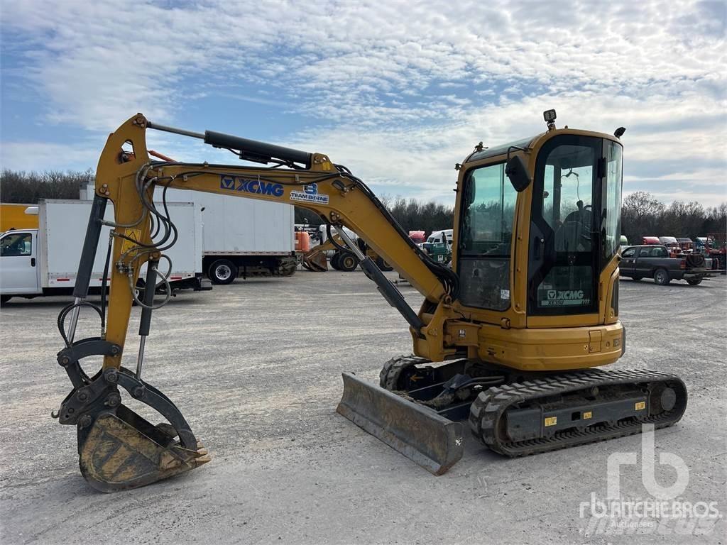 XCMG XE35U Mini excavators < 7t