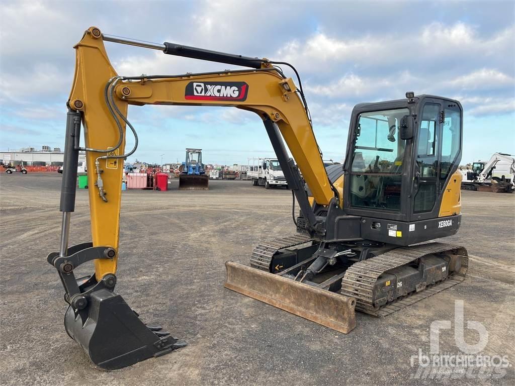 XCMG XE60GA Mini excavators < 7t