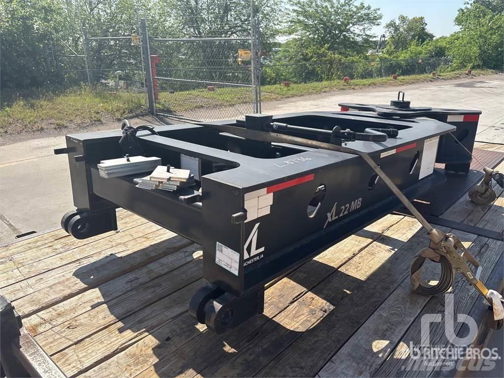  XL22MB Flatbed/Dropside semi-trailers